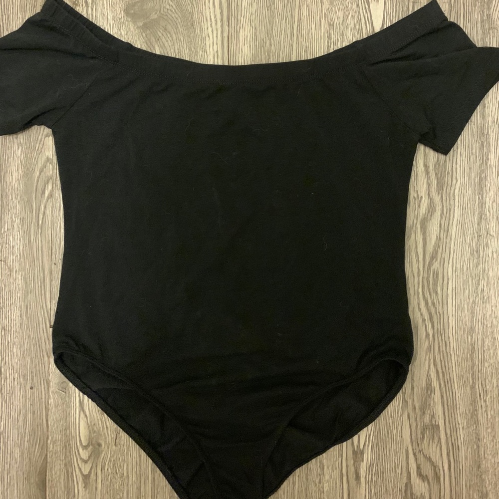 Off the shoulder bodysuit
